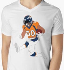 The Kung Fu Fighter V-Neck T-Shirt