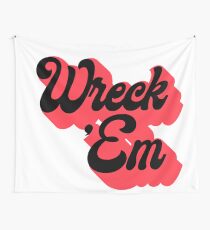 Wreck Em Tapestry