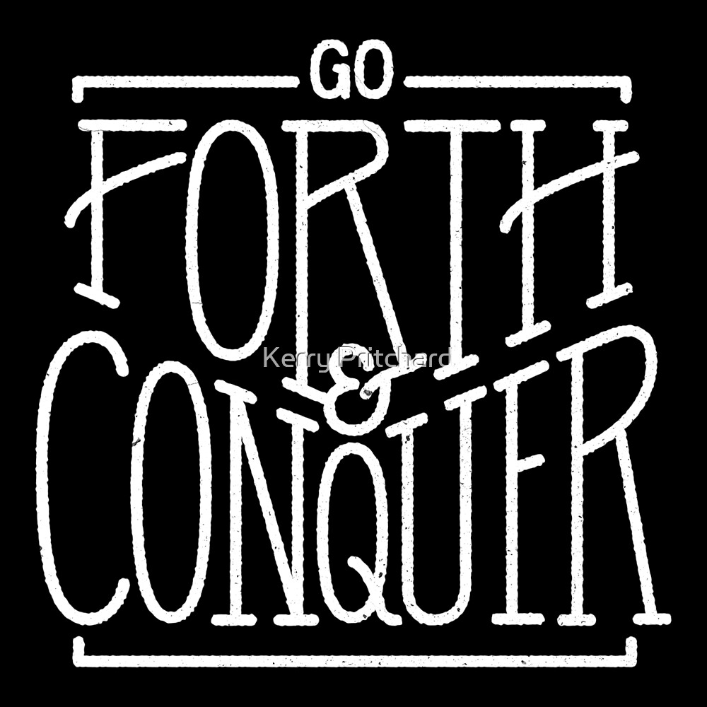 go forth shirt