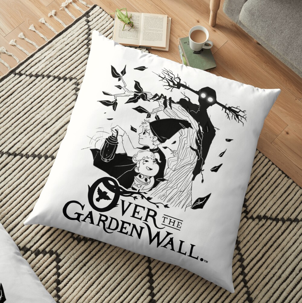 Over the garden wall - Lost in the woods Positive Version Floor Pillow