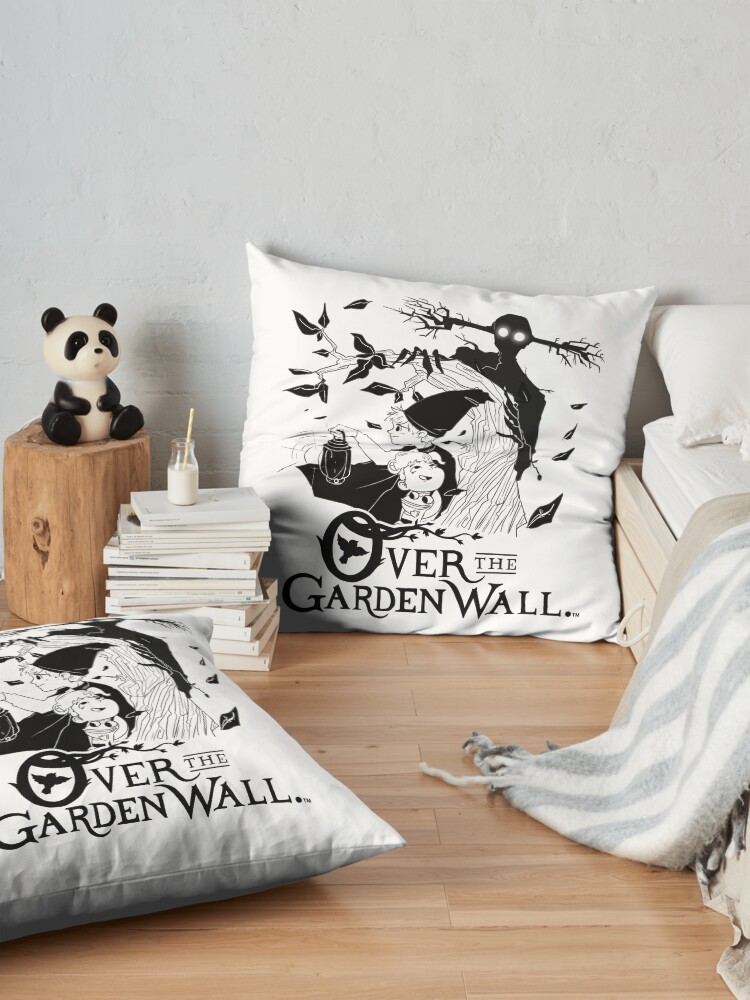 Alternate view of Over the garden wall - Lost in the woods Positive Version Floor Pillow