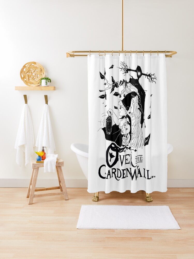Over The Garden Wall Lost In The Woods Positive Version Shower