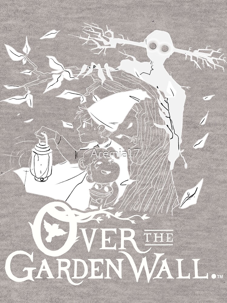 Over the garden wall - Lost in the woods Negative Version by Aremia17