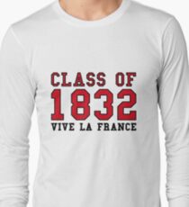 Camiseta de manga larga Clase de 1832