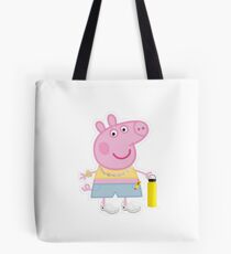 Bolsa de tela chica vsco peppa pig