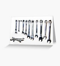 TOOLS Greeting Card