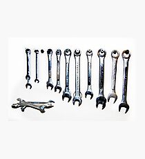 TOOLS Photographic Print
