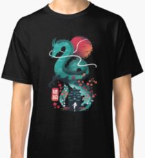 Haku Ukiyoe Classic T-Shirt