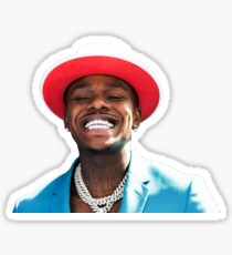 Da Baby Head Sticker