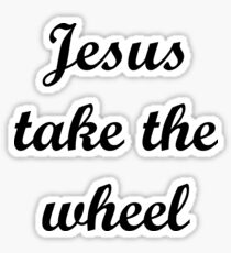 jesus take the wheel shirt