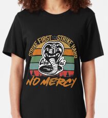 Cobra Kai Vintage Slim Fit T-Shirt