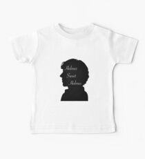 Holmes Sweet Holmes Baby Tee