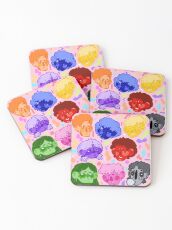 color gang Coasters