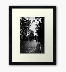 Streets of Seville, Spain Framed Print