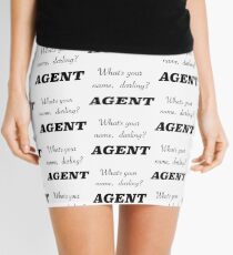 Agent Mini Skirt