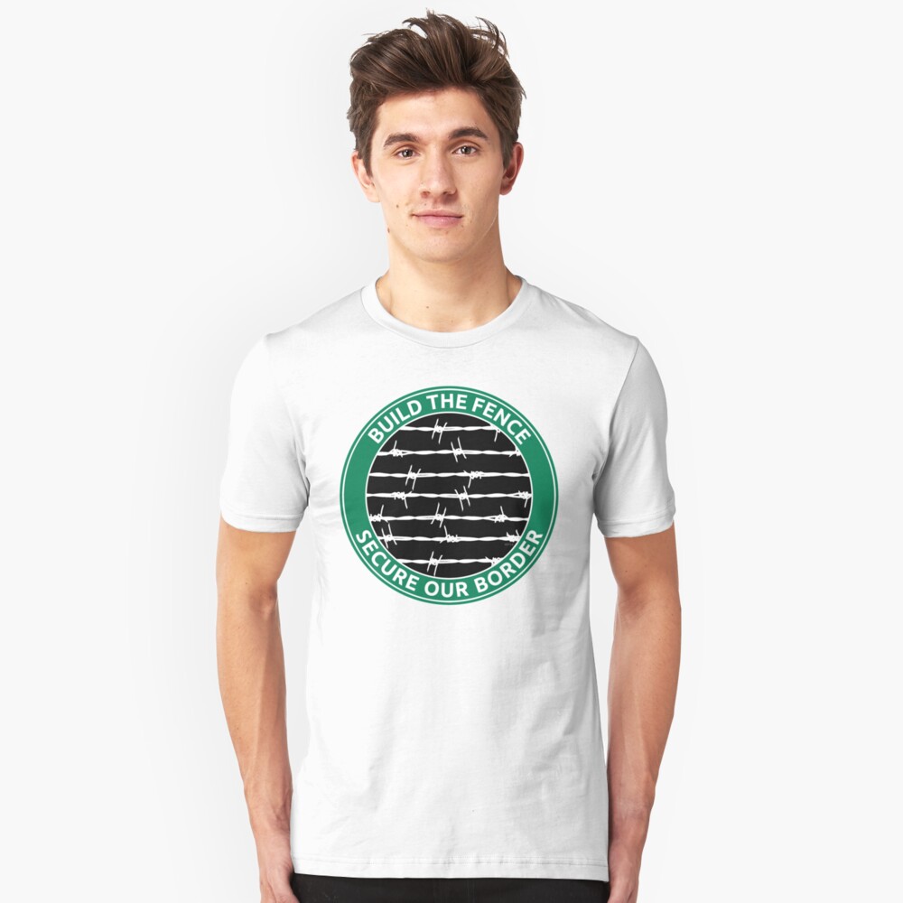 Build The Fence Slim Fit T-Shirt