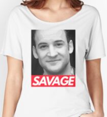 Stay Savage Women's Relaxed Fit T-Shirt