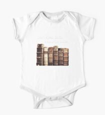 Don't Speak Latin in Front of the Books One Piece - Short Sleeve
