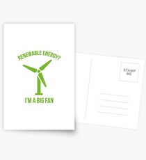 Renewable Energy Postcards