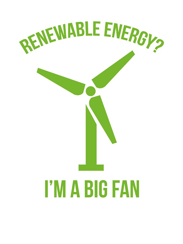 "Renewable Energy" Stickers by AmazingVision Redbubble