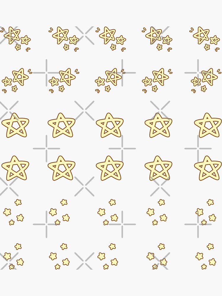 Doodle Stars by Chorvaqueen