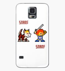 Thundercats 8bit Lion-O and Snarf Case/Skin for Samsung Galaxy