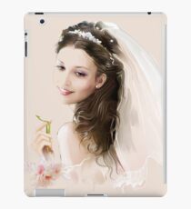 bride iPad Case/Skin