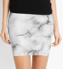 Marble Mini Skirt