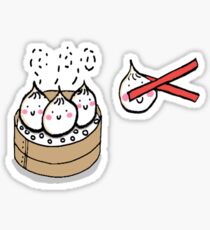 Cute steamed xiao long bao Sticker