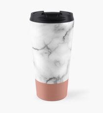 Marmor und Kupfer Thermosbecher