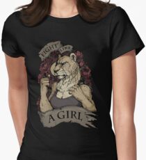 FIGHT Women's Fitted T-Shirt