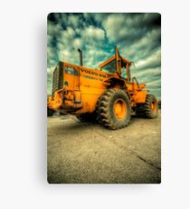 Workhorse Canvas Print