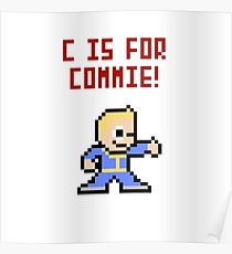 Fallout Pipboy/Vaultboy Poster