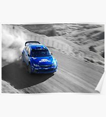 Blue Streak Poster