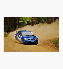 Subaru Dustup Photographic Print