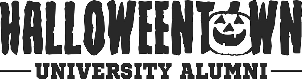 "Halloweentown University Alumni" by michellegriff90 | Redbubble