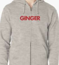 GINGER Zipped Hoodie