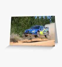 Airborne Greeting Card