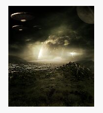 Space City Photographic Print