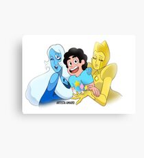 Steven and The Diamonds Canvas Print