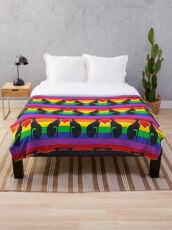 One Love Throw Blanket