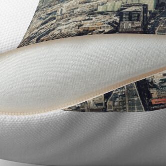 Alternate view of From Shibuya to Roppongi Floor Pillow