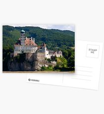 Wachau valley Castle Postcards
