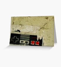 Industrial NES Greeting Card