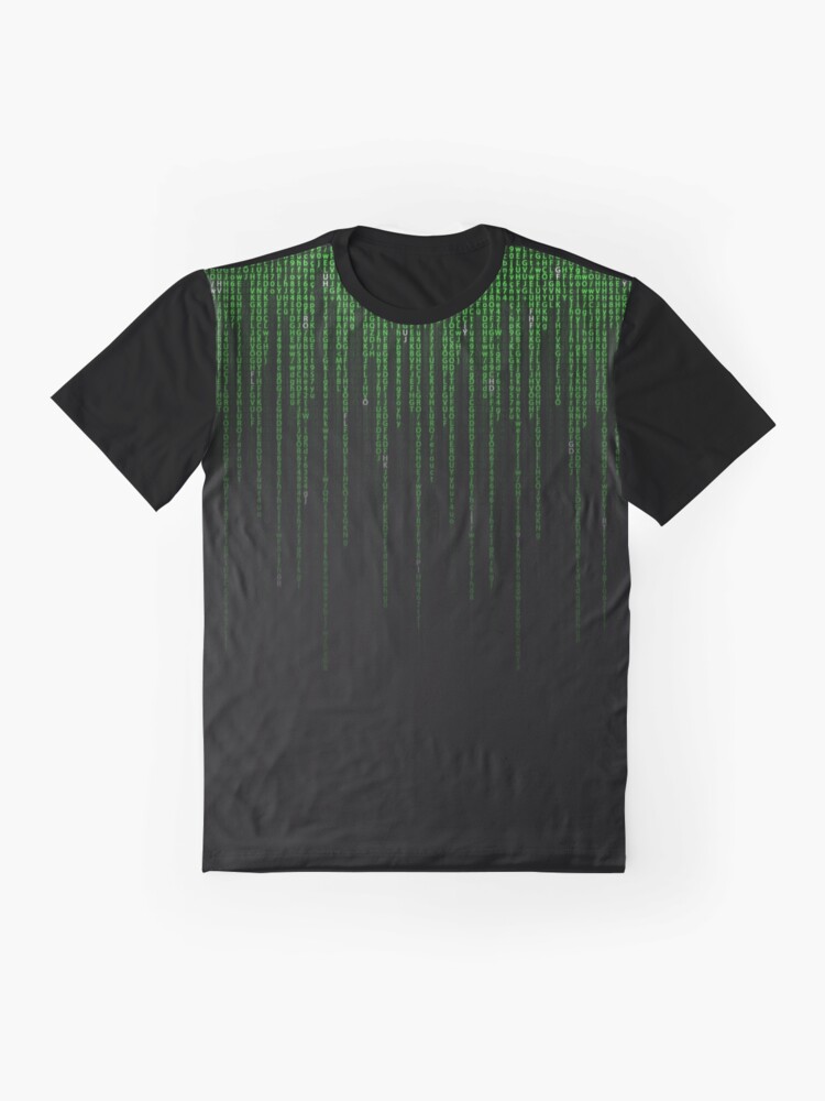 matrix code shirt