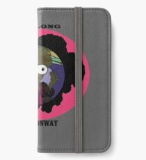 Lebe lang wie Conway iPhone Flip-Case/Hülle/Klebefolie
