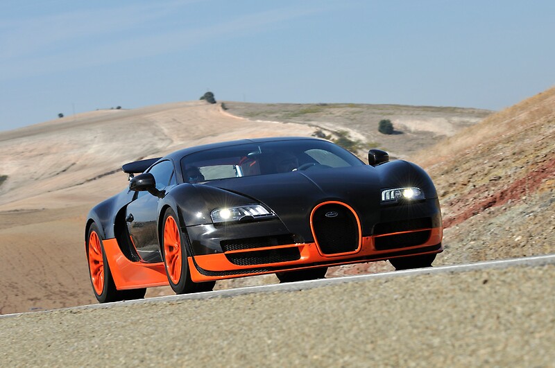 "The World�s Fastest Car." by MPics Redbubble