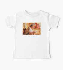 Art Reading Baby Tee