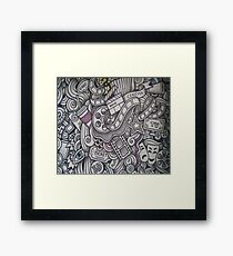 Movie theater Framed Print
