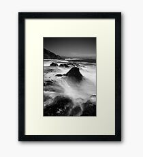 Fury at the Waterline - Flinders Framed Print